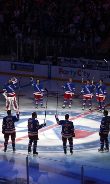 New York Rangers Year in Review: 2016